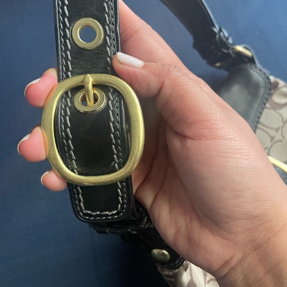 Coach Signature Collection Shoulder Bag - Picture 7 of 7